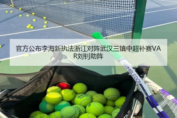 官方公布李海新执法浙江对阵武汉三镇中超补赛VAR刘钊助阵